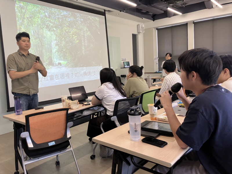破解地方的「阿斯匹靈現象」 邱星崴帶領社創師生看見田野的力量圖片