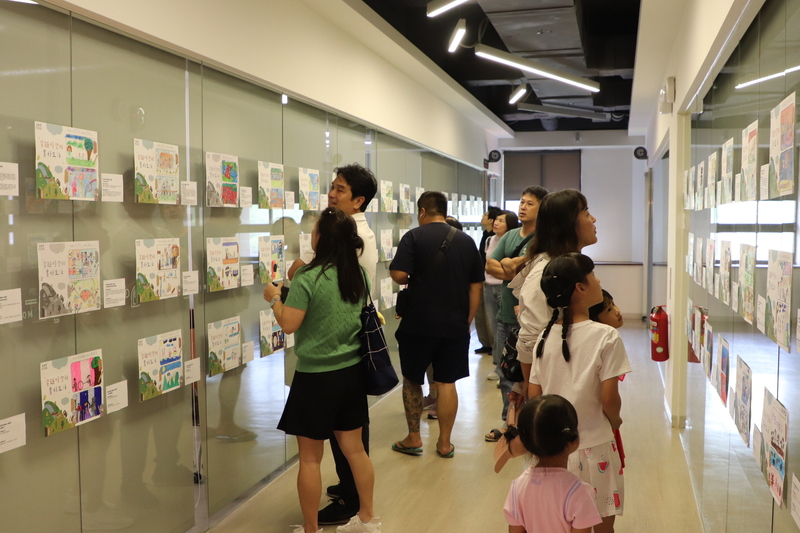 參賽作品展覽圖片