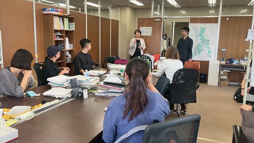 矢口輝美議員在無黨籍議員聯合辦公室分享圖片