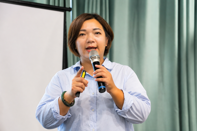 彰化縣莿仔埤圳產業文化協會執行長巫宛萍圖片