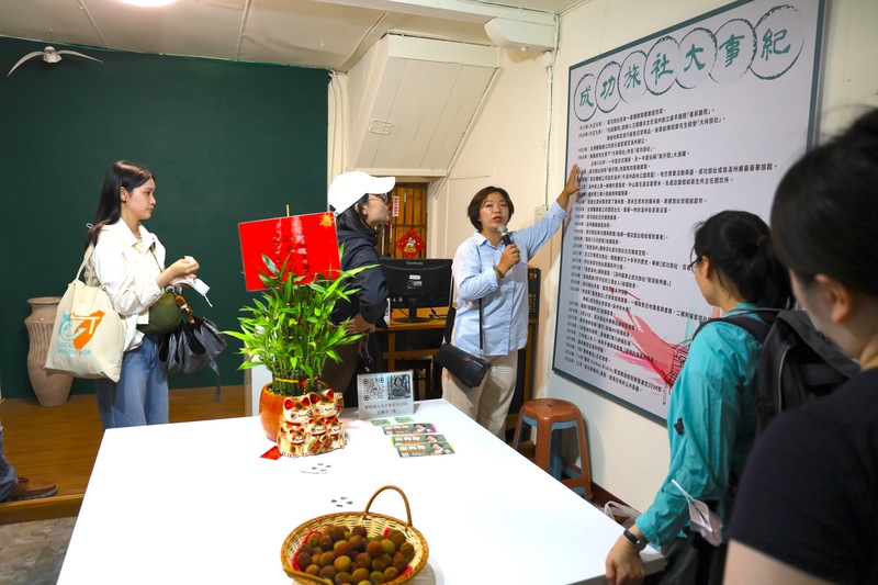 聆聽長期投入地方工作的巫宛萍，分享「我愛溪州團隊」逾十年來在溪州進行過的各種公民參與、產業轉型與文化創新行動圖片