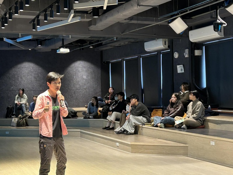 《中山氣候臨界影展》以公民行動與法律為武器，為未來續命圖片