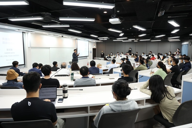 【中山新聞】供應鏈的挑戰與綠色策略　台達電副總裁談ESG的價值與落實圖片
