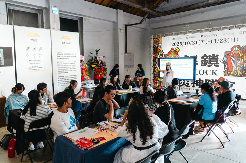 「 解鎖！防災神隊友」全英語社區場圖片