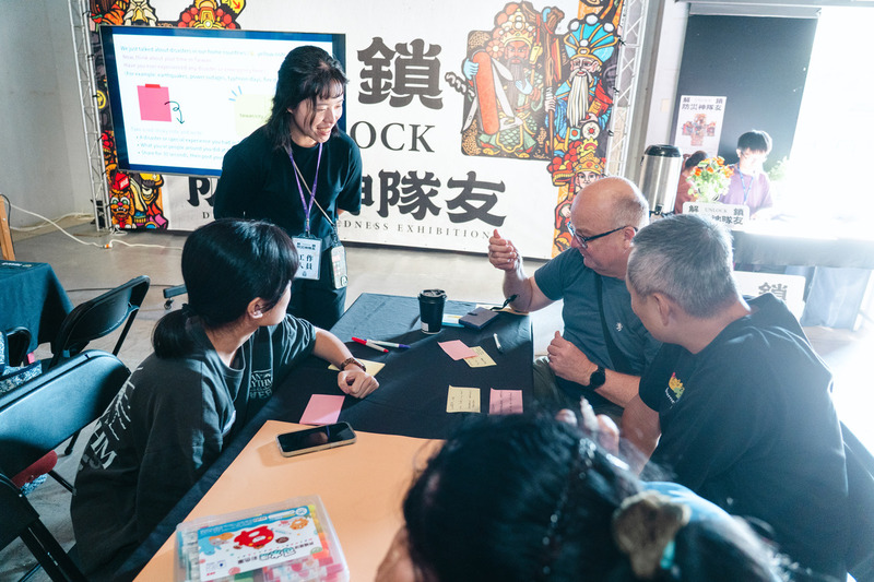 突破防災斷點　中山大學團隊多語防災獲永續行動首獎圖片