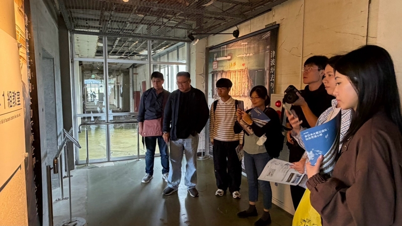 從震災廢墟到「自然正向」復興　中山大學社創所國際見學走訪日本南三陸町圖片