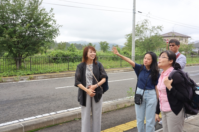 從震災廢墟到「自然正向」復興　中山大學社創所國際見學走訪日本南三陸町圖片