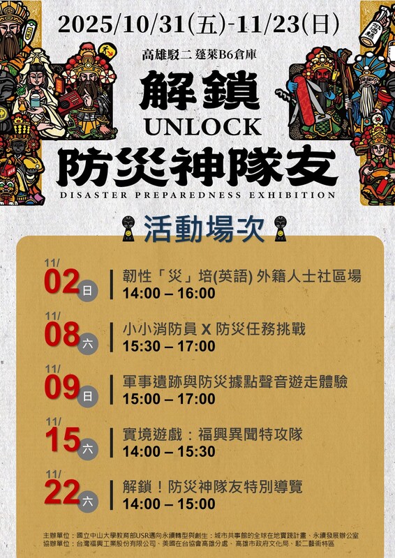 「防災」工作坊-駁二場圖片